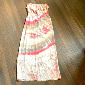 Silk Maxi  Dress by Gypsy 05